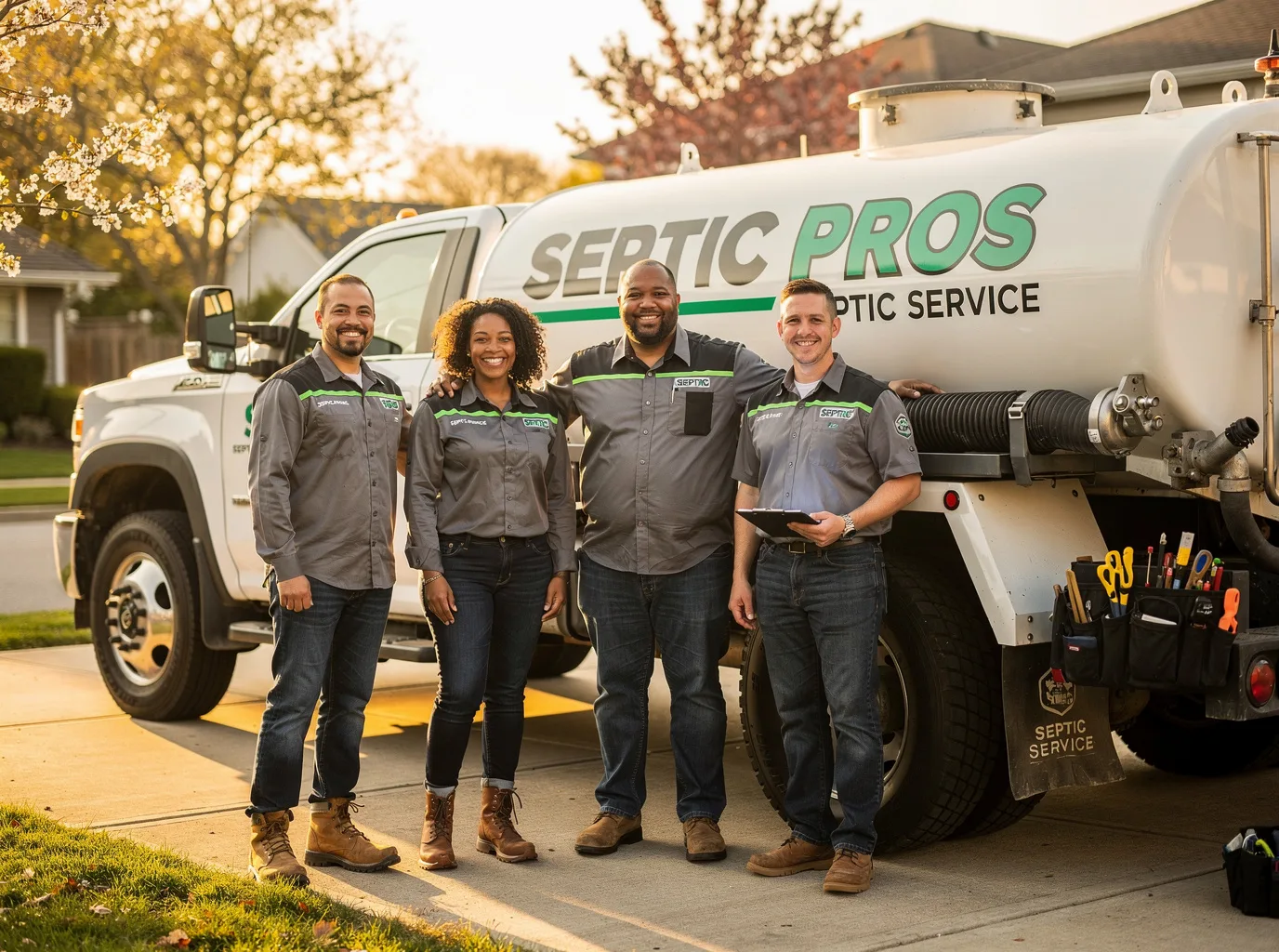 Septic Tank Pumping company in Medora, ND